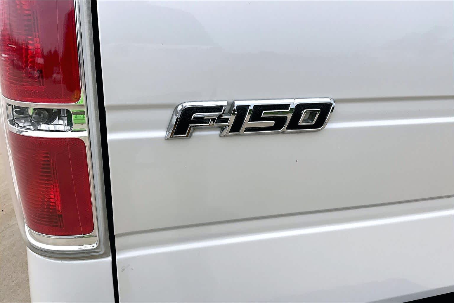 2013 Ford F-150 Limited White Platinum Metallic Tri-Coat at Tomball Ford