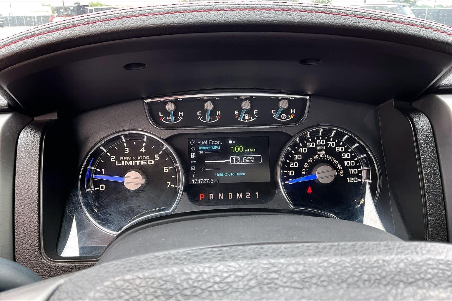 2013 Ford F-150 Limited White Platinum Metallic Tri-Coat at Tomball Ford