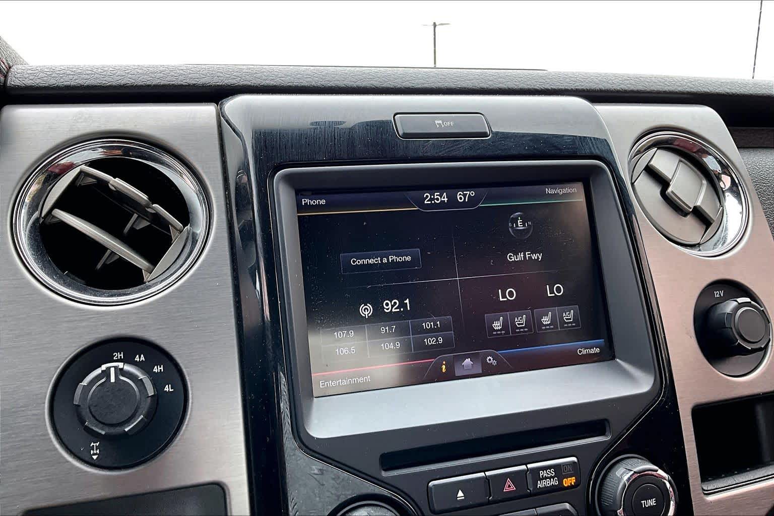 2013 Ford F-150 Limited White Platinum Metallic Tri-Coat at Tomball Ford