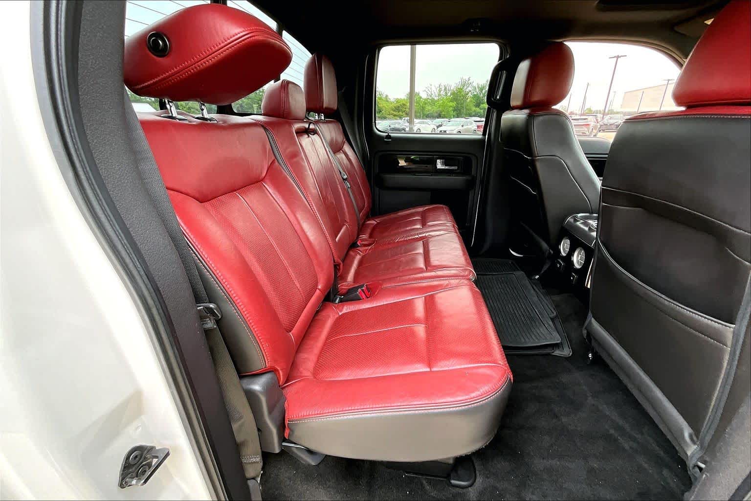 2013 Ford F-150 Limited White Platinum Metallic Tri-Coat at Tomball Ford
