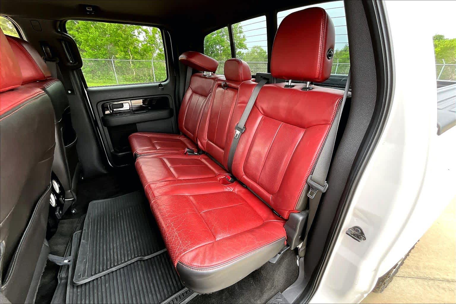 2013 Ford F-150 Limited White Platinum Metallic Tri-Coat at Tomball Ford