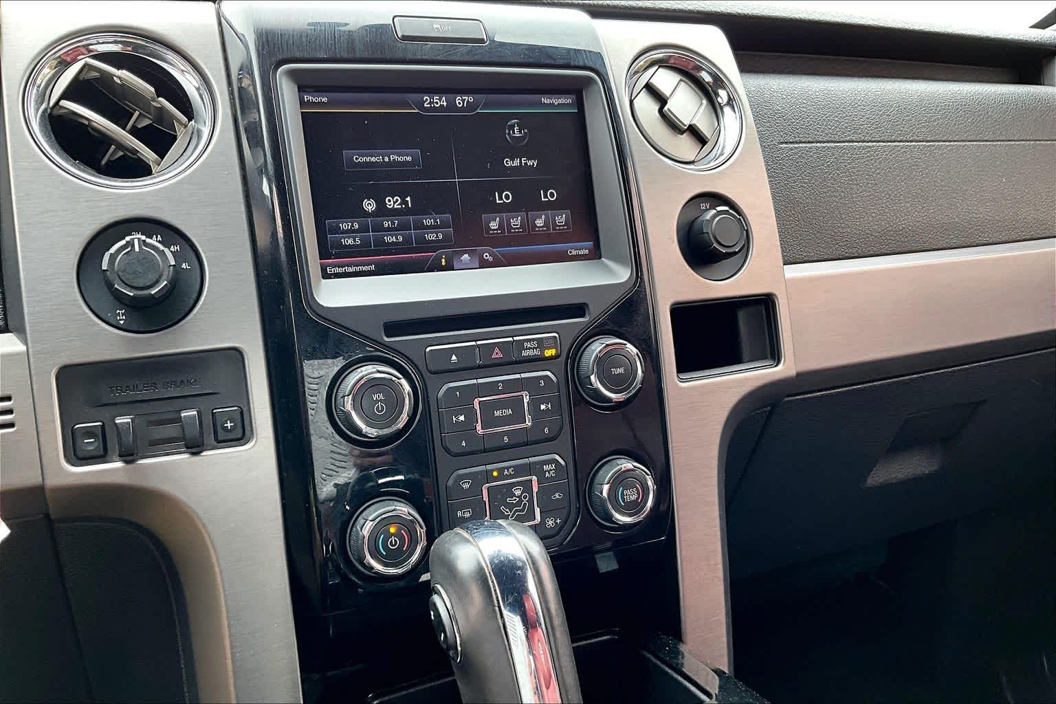 2013 Ford F-150 Limited White Platinum Metallic Tri-Coat at Tomball Ford