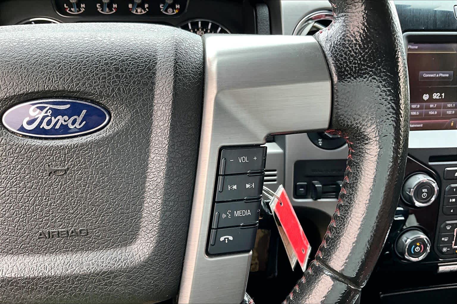 2013 Ford F-150 Limited White Platinum Metallic Tri-Coat at Tomball Ford