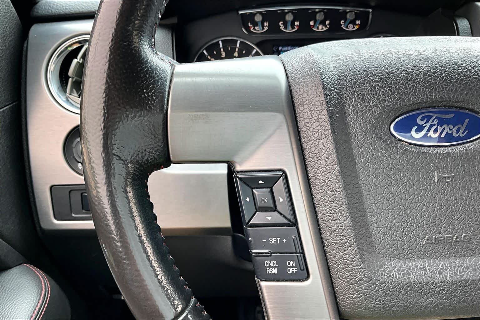 2013 Ford F-150 Limited White Platinum Metallic Tri-Coat at Tomball Ford