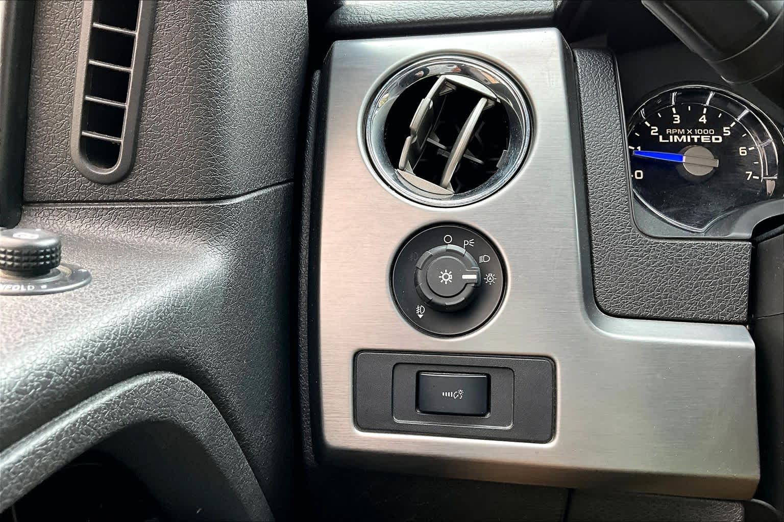 2013 Ford F-150 Limited White Platinum Metallic Tri-Coat at Tomball Ford