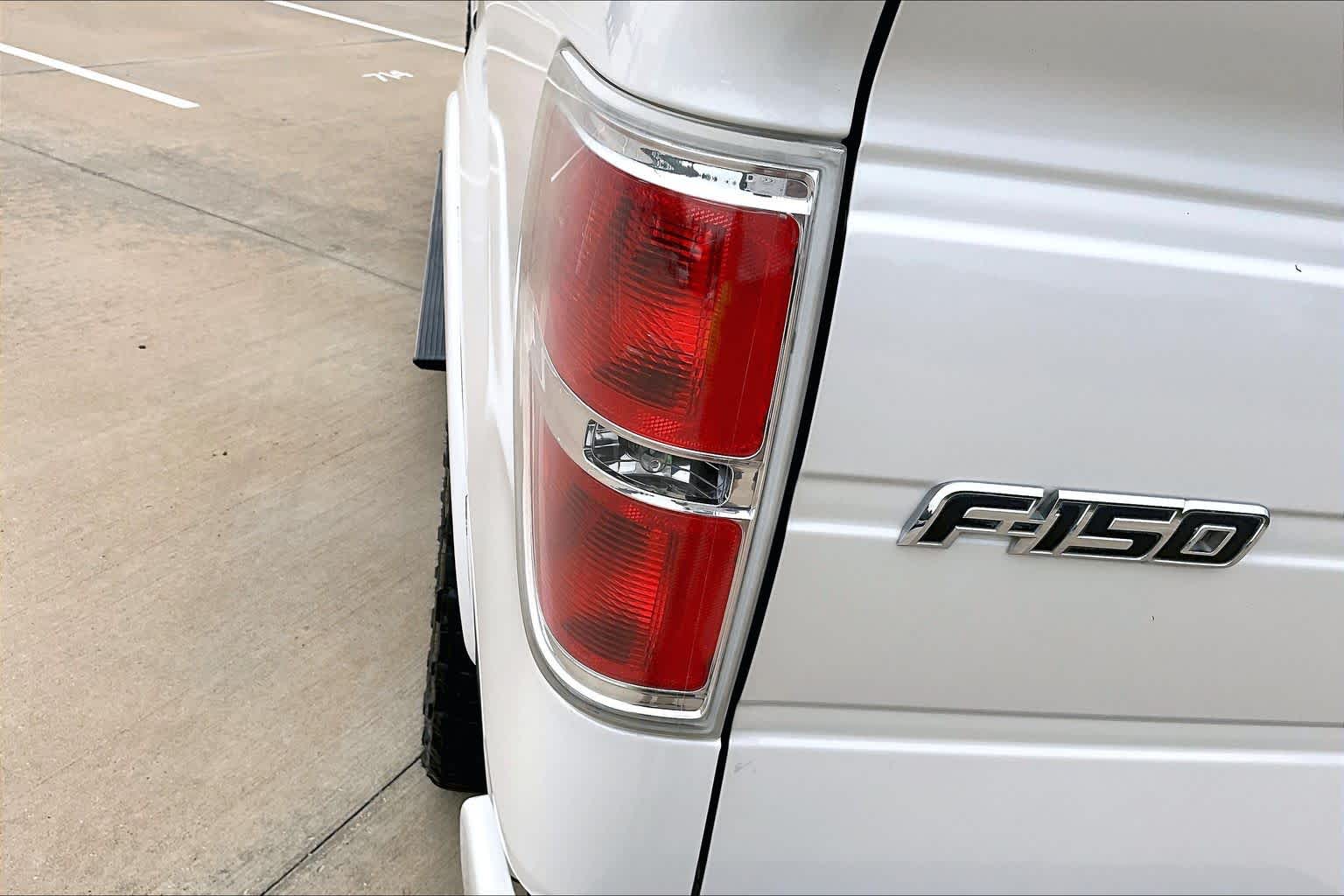 2013 Ford F-150 Limited White Platinum Metallic Tri-Coat at Tomball Ford