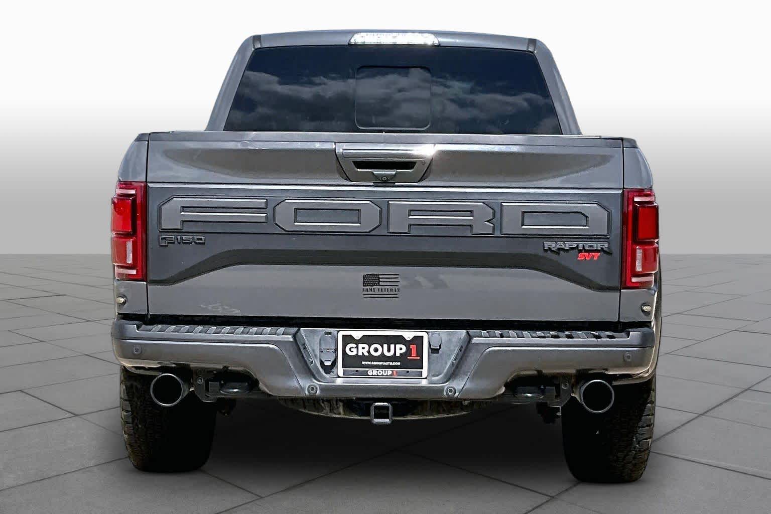 2020 Ford F-150 Raptor - 4