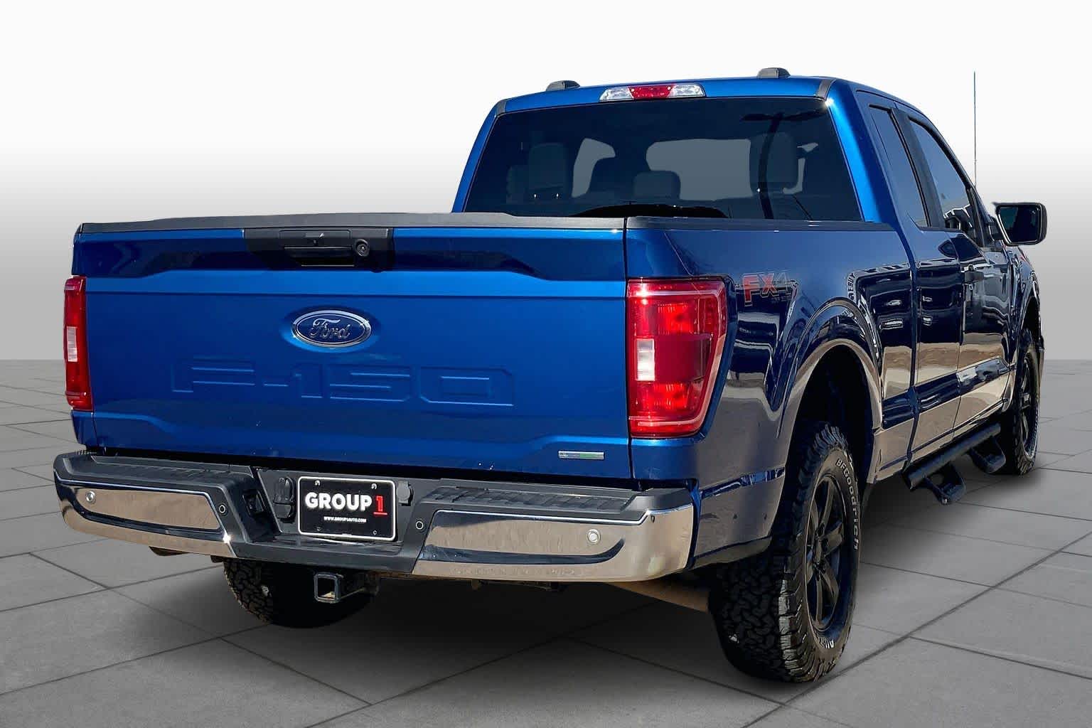 2023 Ford F-150 XLT Atlas Blue at Honda of Clear Lake