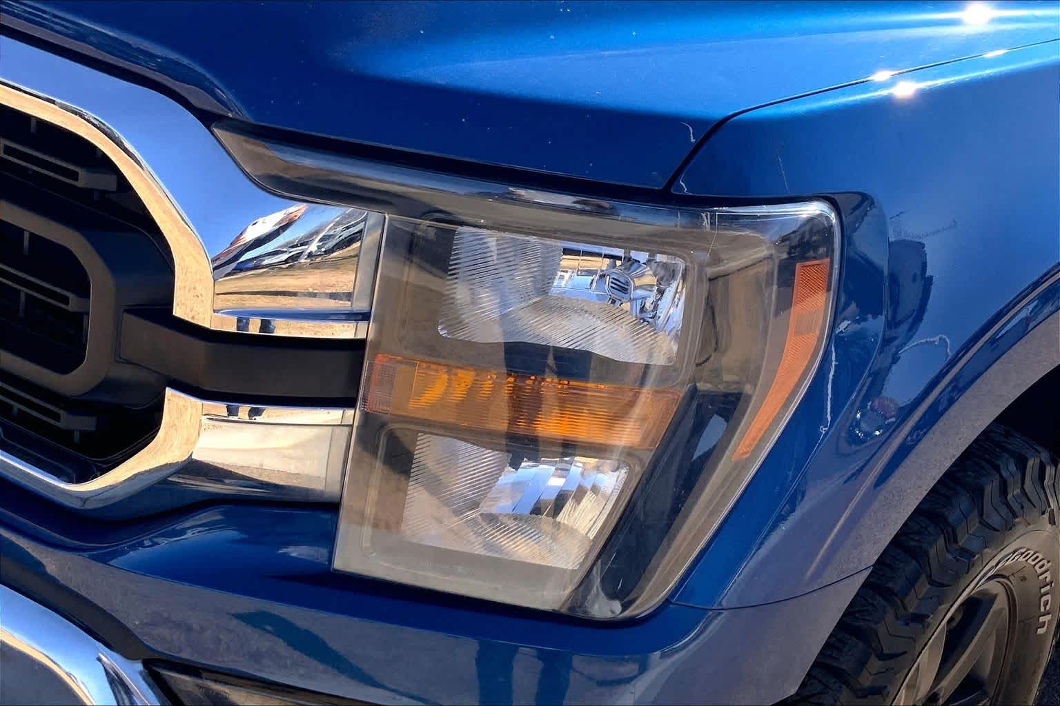 2023 Ford F-150 XLT Atlas Blue at Honda of Clear Lake