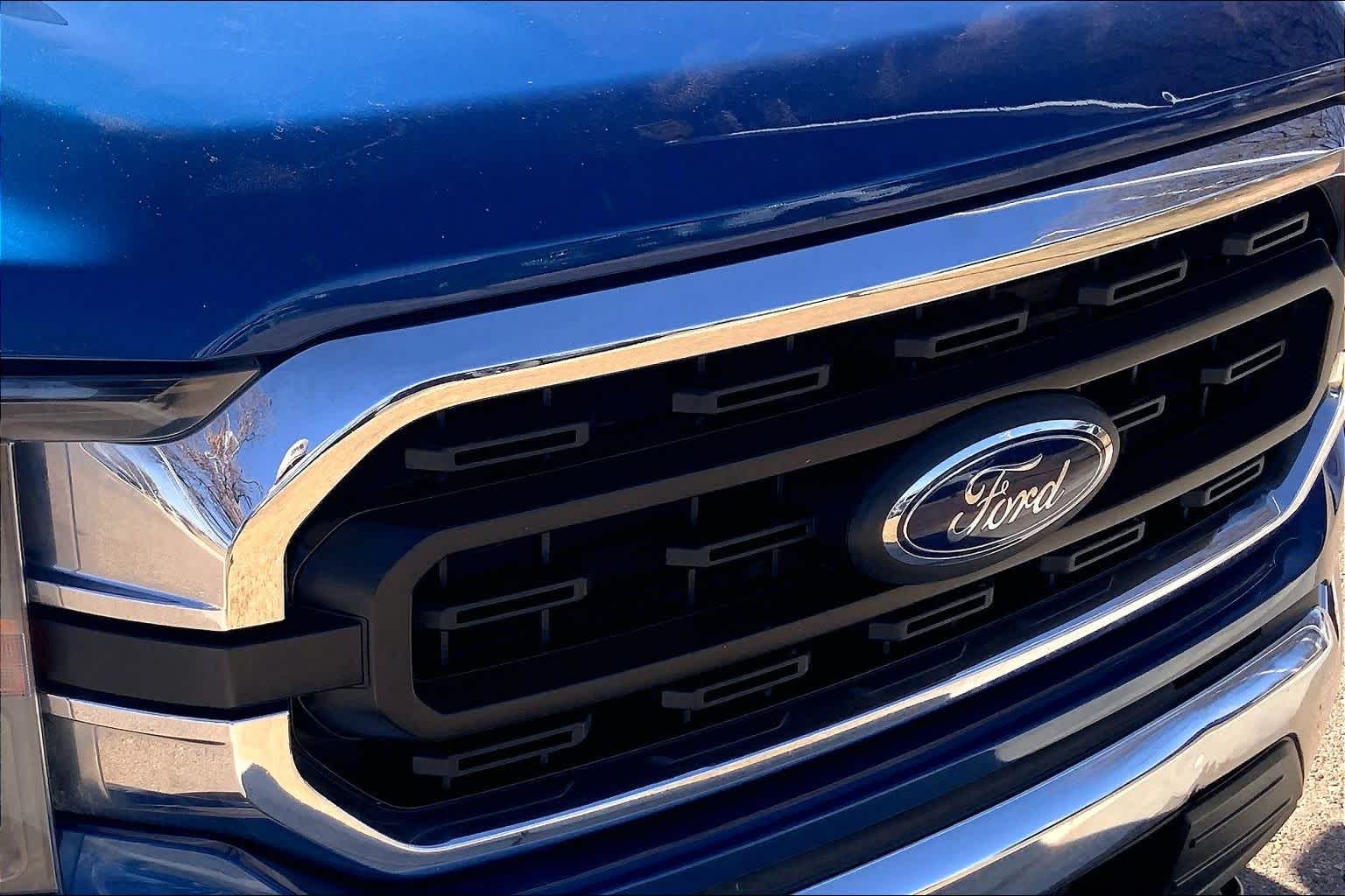 2023 Ford F-150 XLT Atlas Blue at Honda of Clear Lake