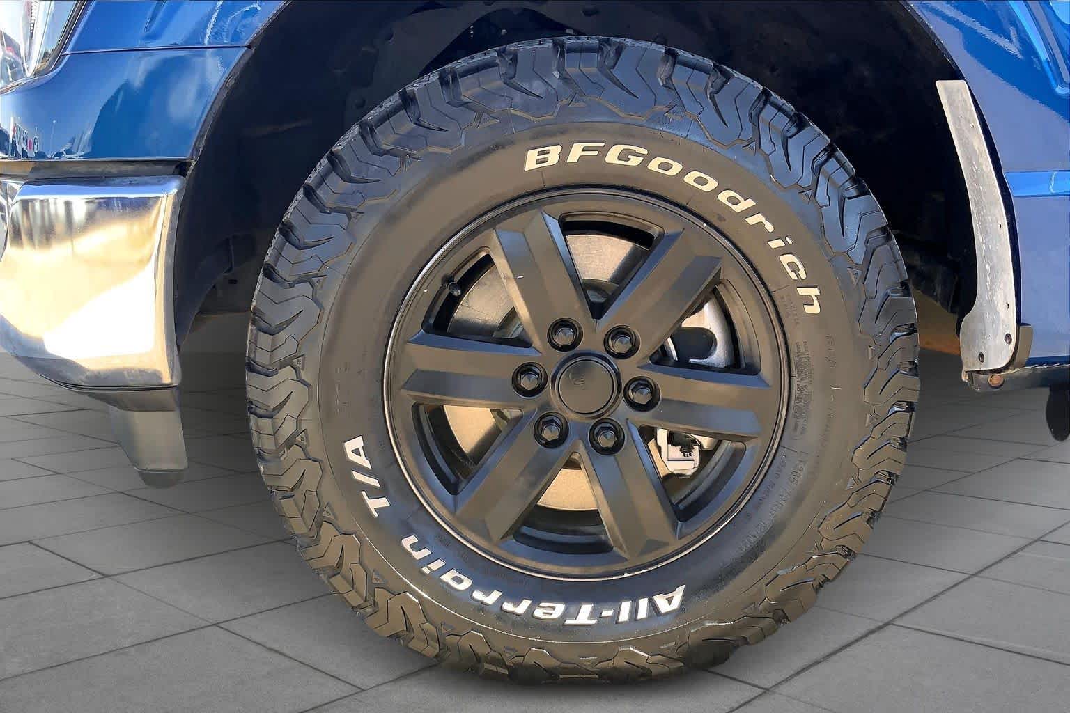 2023 Ford F-150 XLT Atlas Blue at Honda of Clear Lake