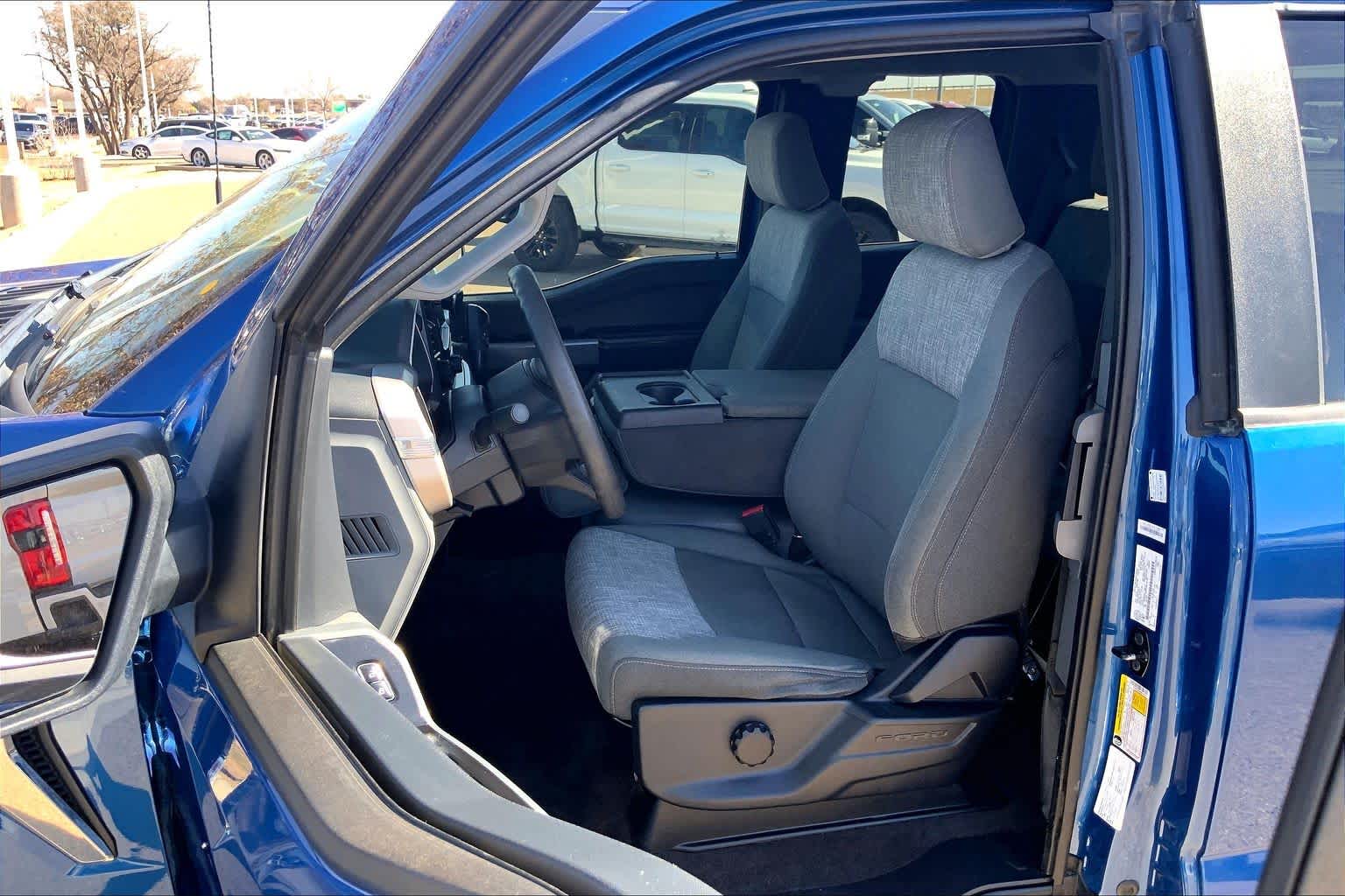 2023 Ford F-150 XLT Atlas Blue at Honda of Clear Lake