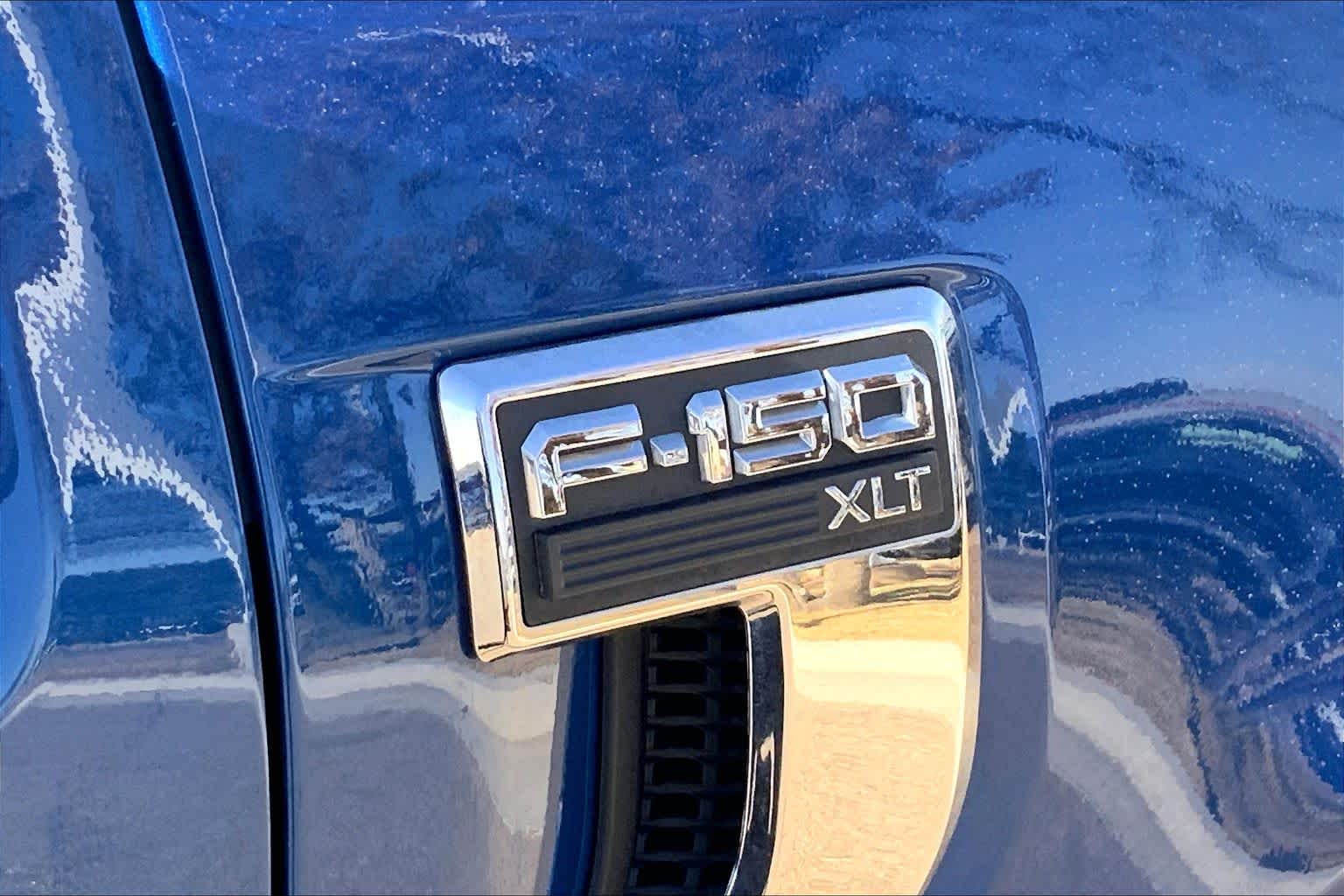 2023 Ford F-150 XLT Atlas Blue at Honda of Clear Lake