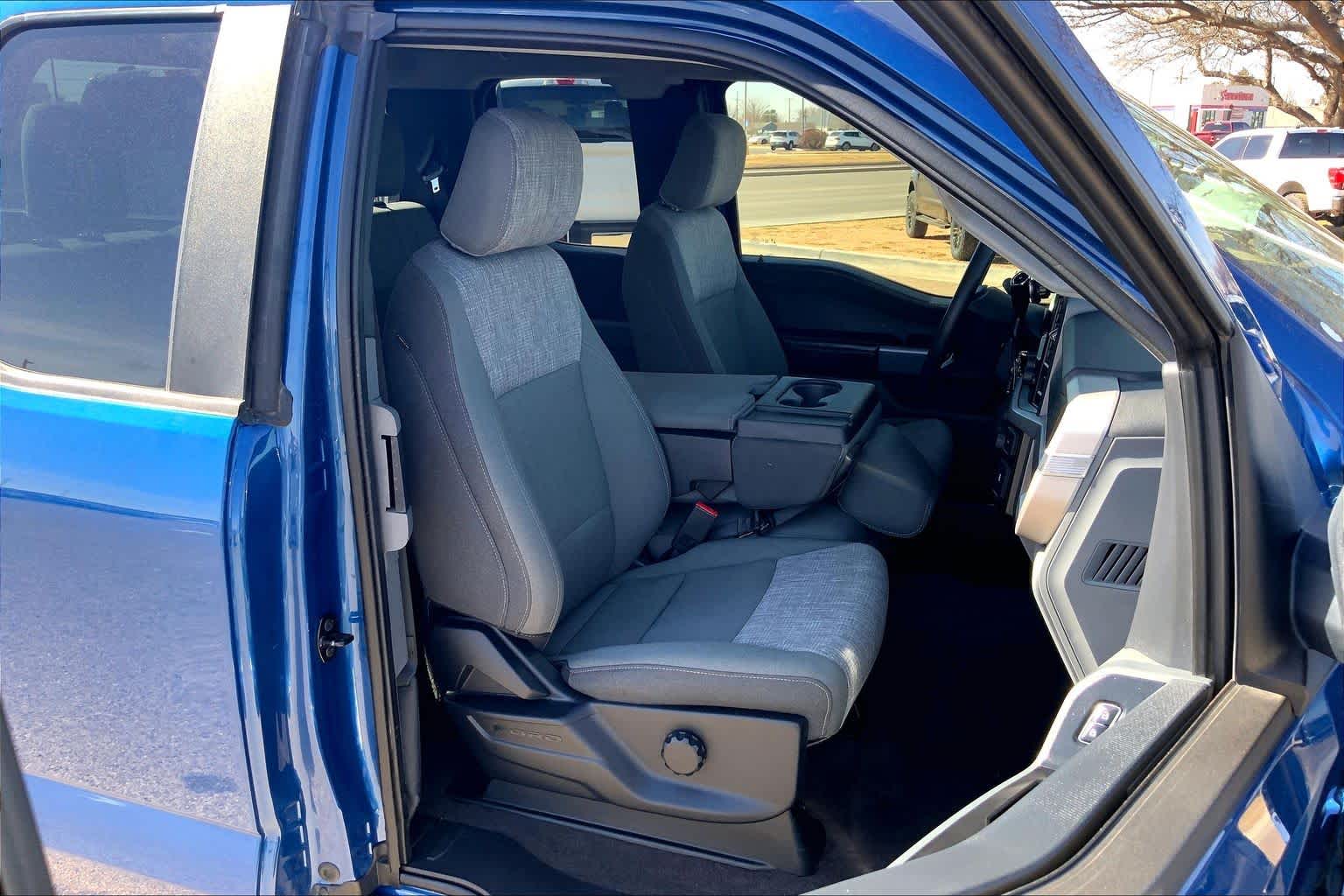 2023 Ford F-150 XLT Atlas Blue at Honda of Clear Lake