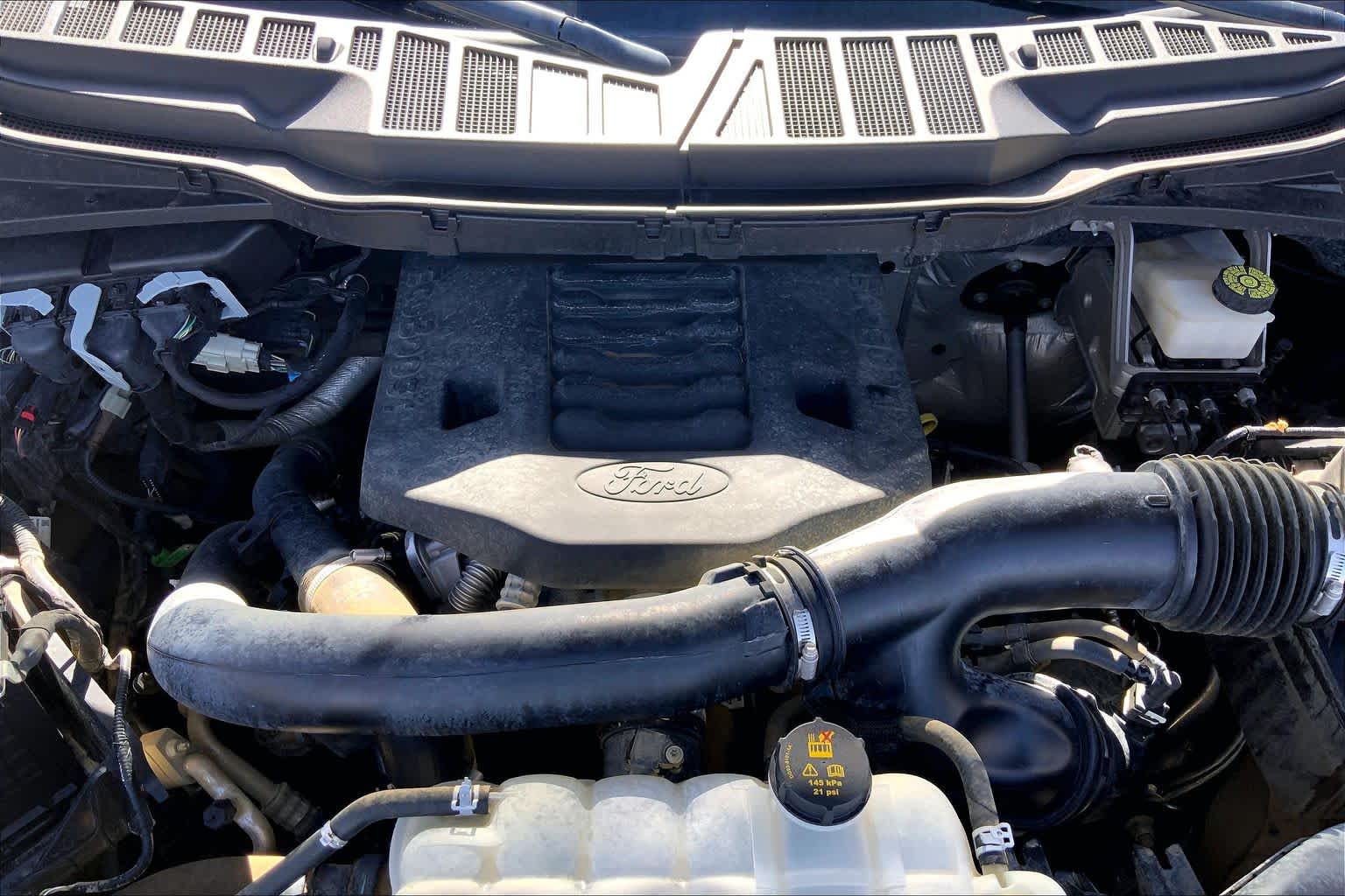 2023 Ford F-150 XLT Atlas Blue at Honda of Clear Lake