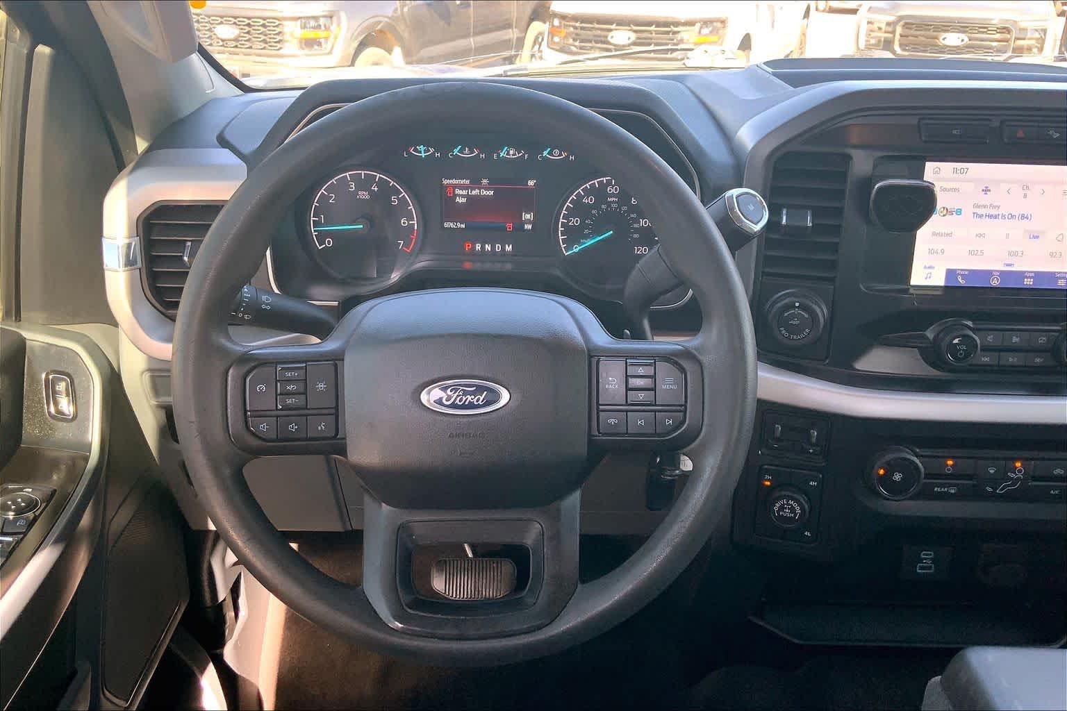 2023 Ford F-150 XLT Atlas Blue at Honda of Clear Lake