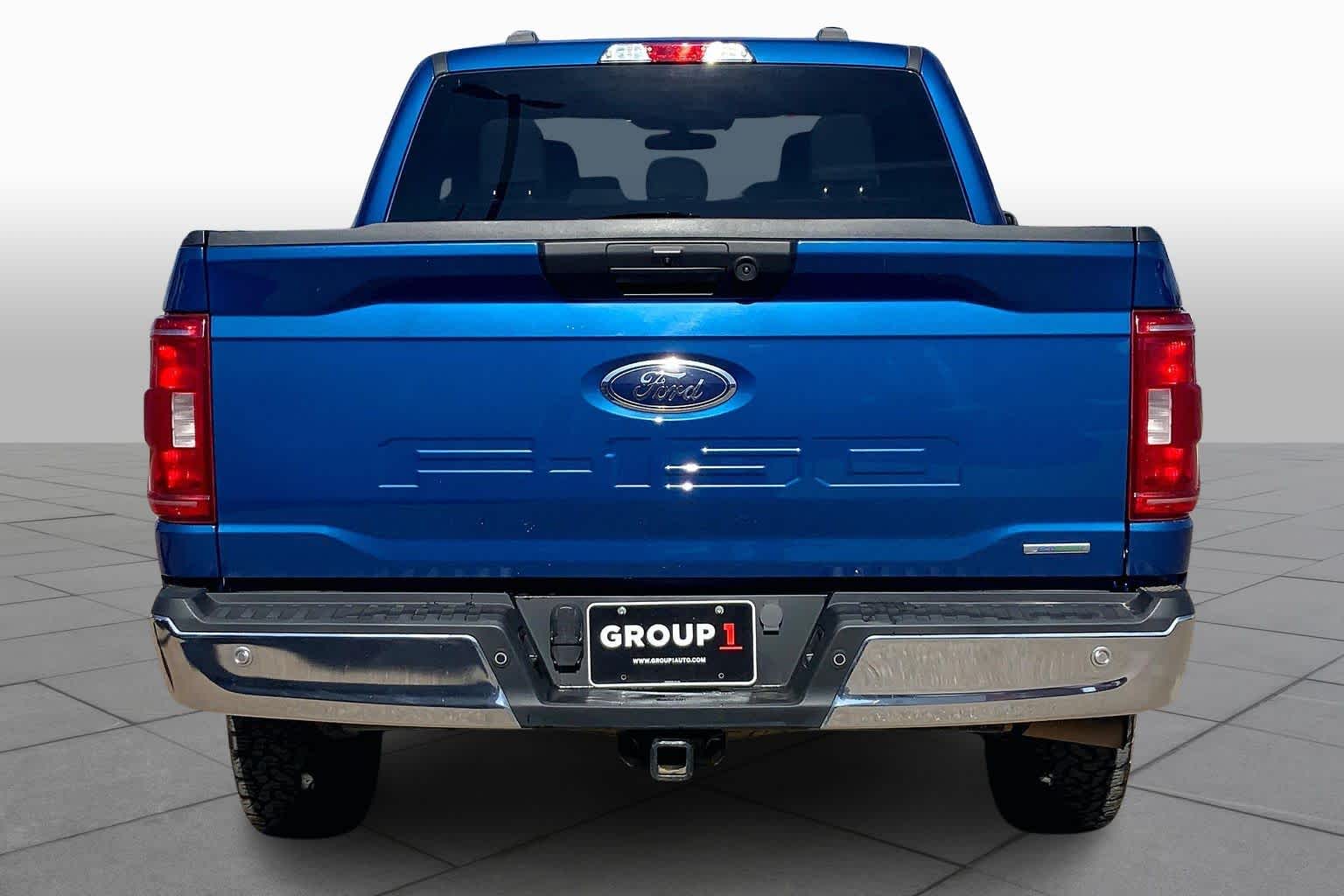 2023 Ford F-150 XLT Atlas Blue at Honda of Clear Lake