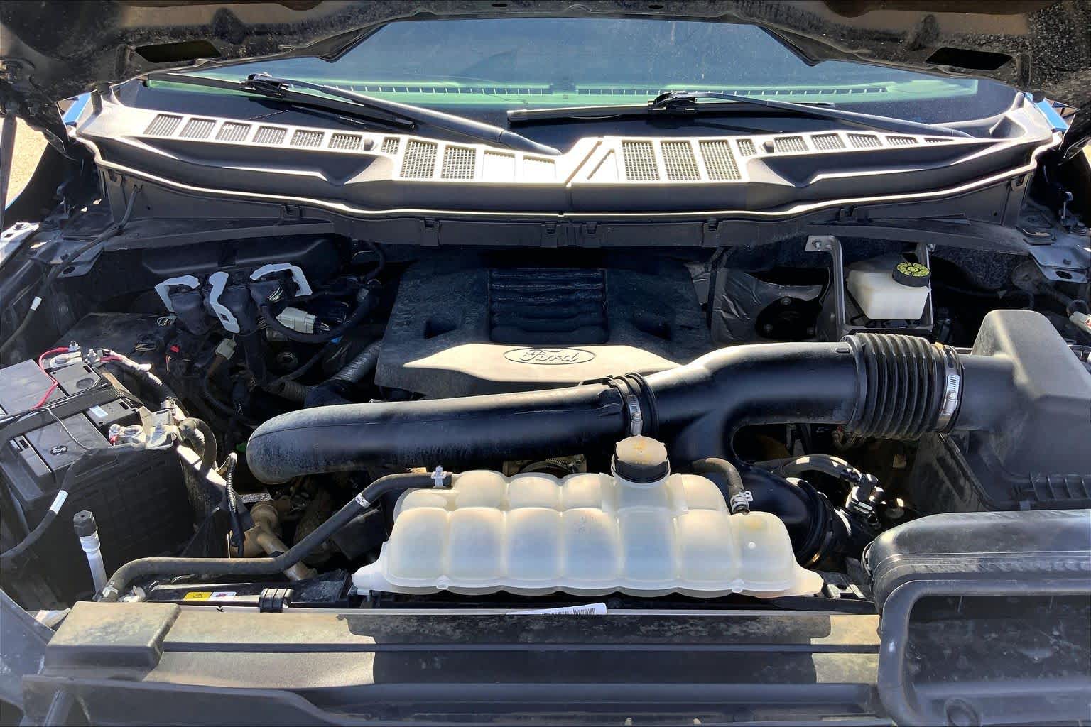 2023 Ford F-150 XLT Atlas Blue at Honda of Clear Lake