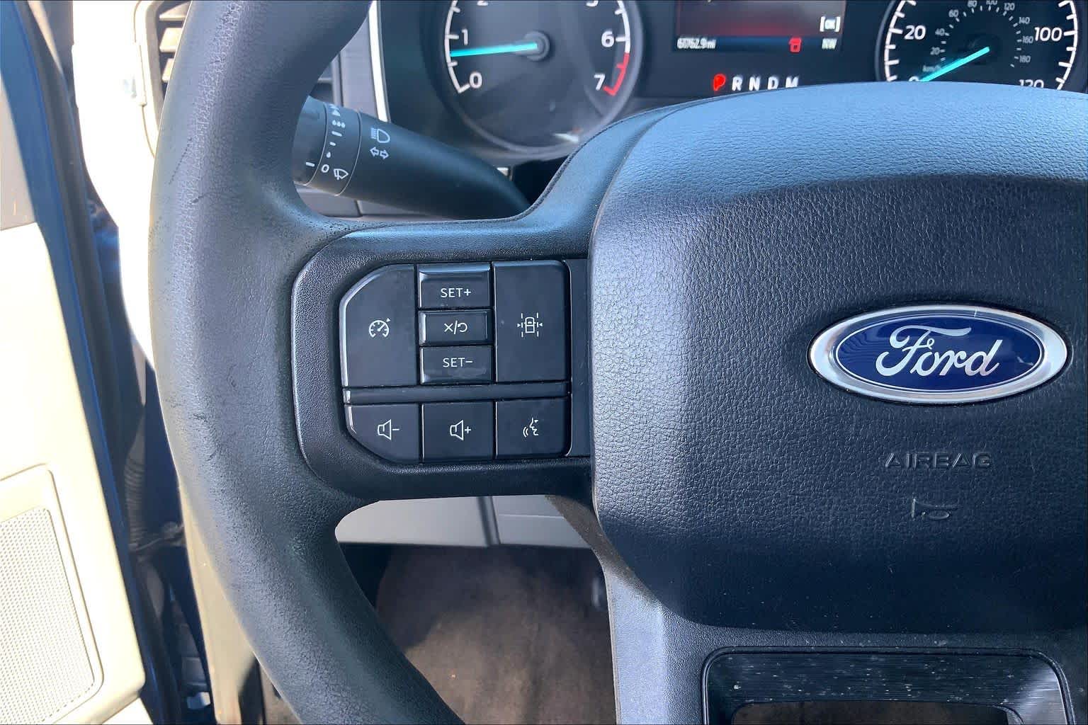 2023 Ford F-150 XLT Atlas Blue at Honda of Clear Lake