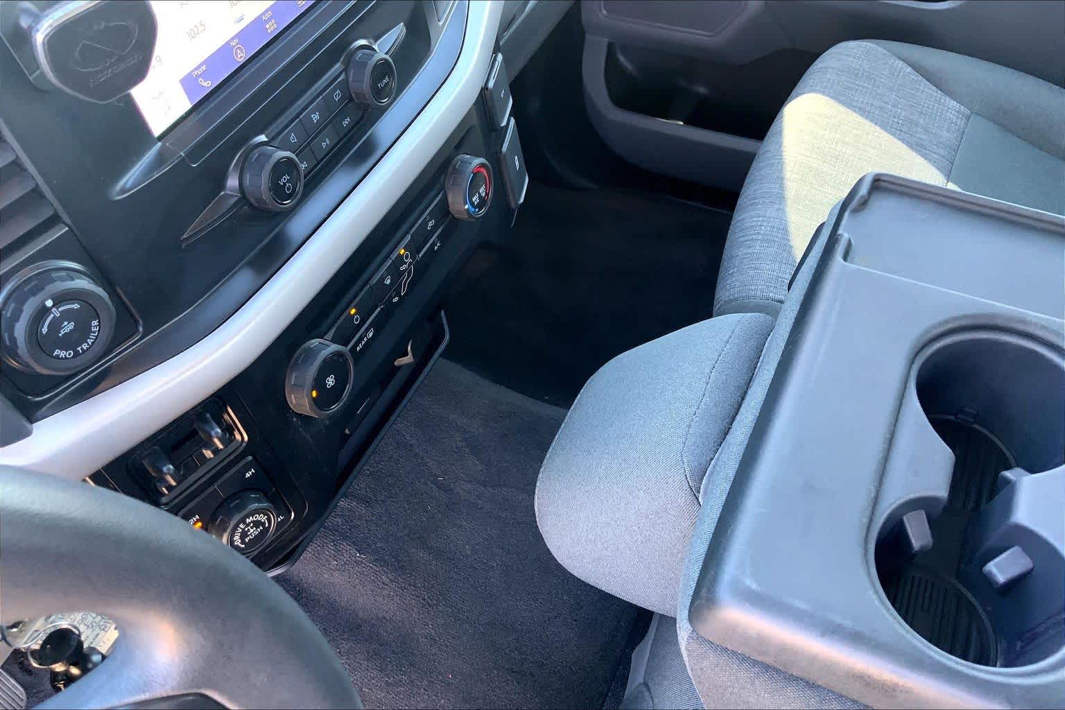 2023 Ford F-150 XLT Atlas Blue at Honda of Clear Lake