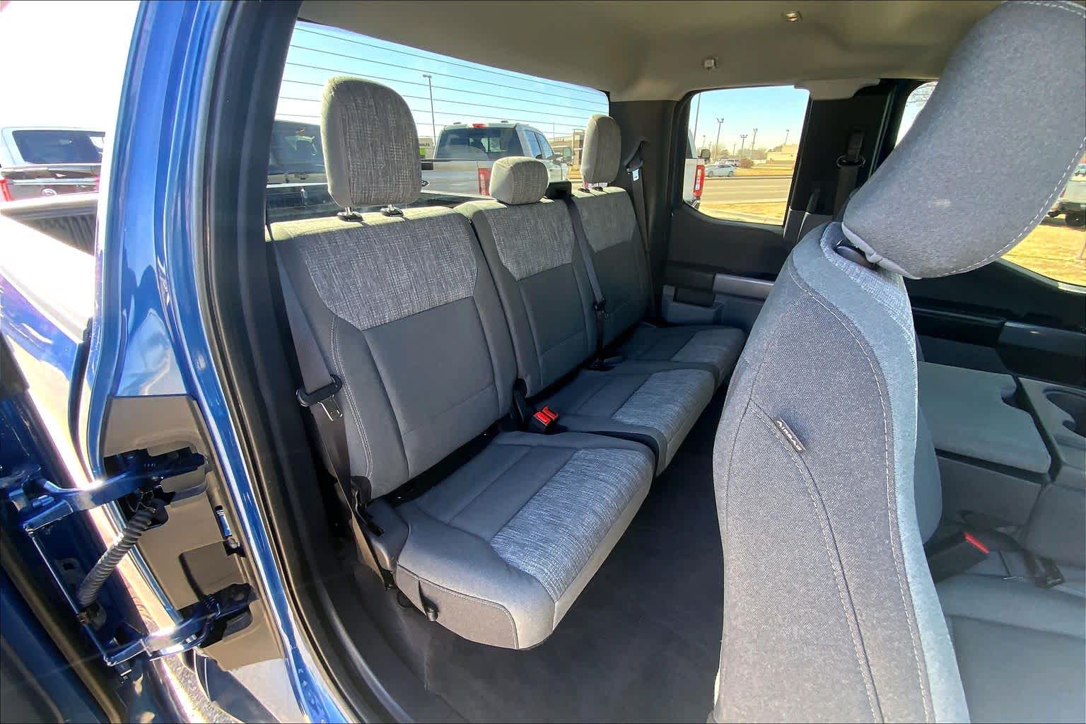 2023 Ford F-150 XLT Atlas Blue at Honda of Clear Lake