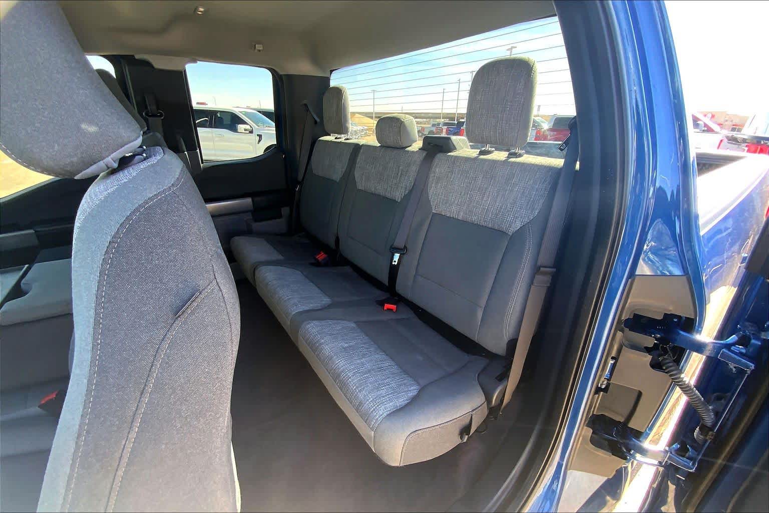 2023 Ford F-150 XLT Atlas Blue at Honda of Clear Lake