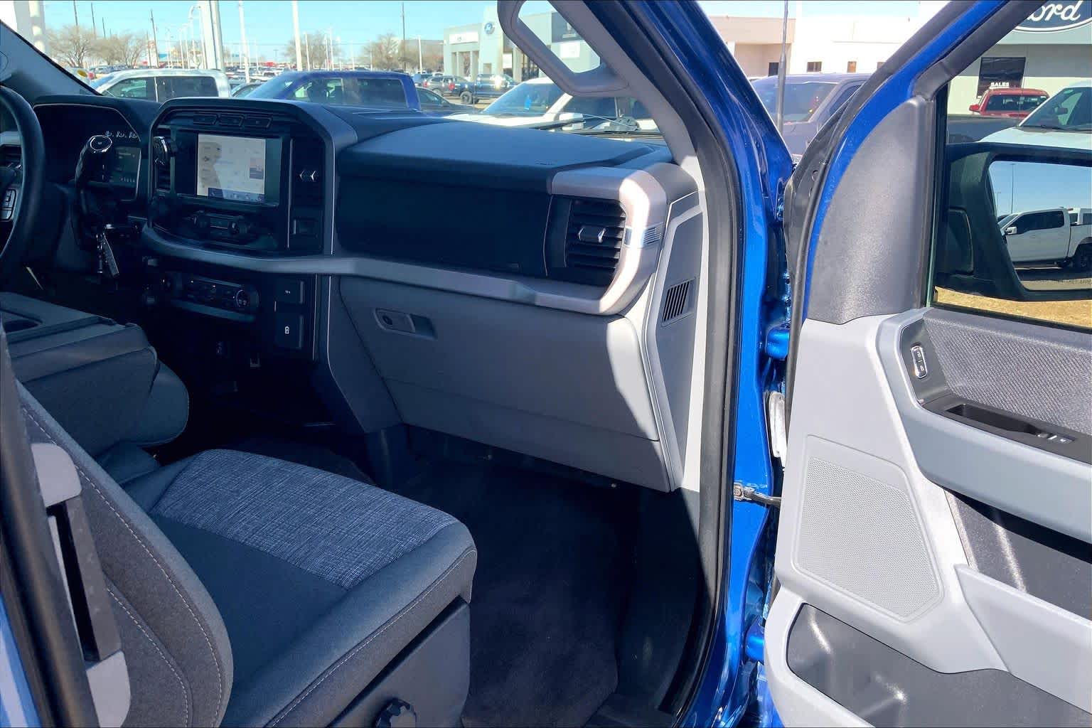 2023 Ford F-150 XLT Atlas Blue at Honda of Clear Lake