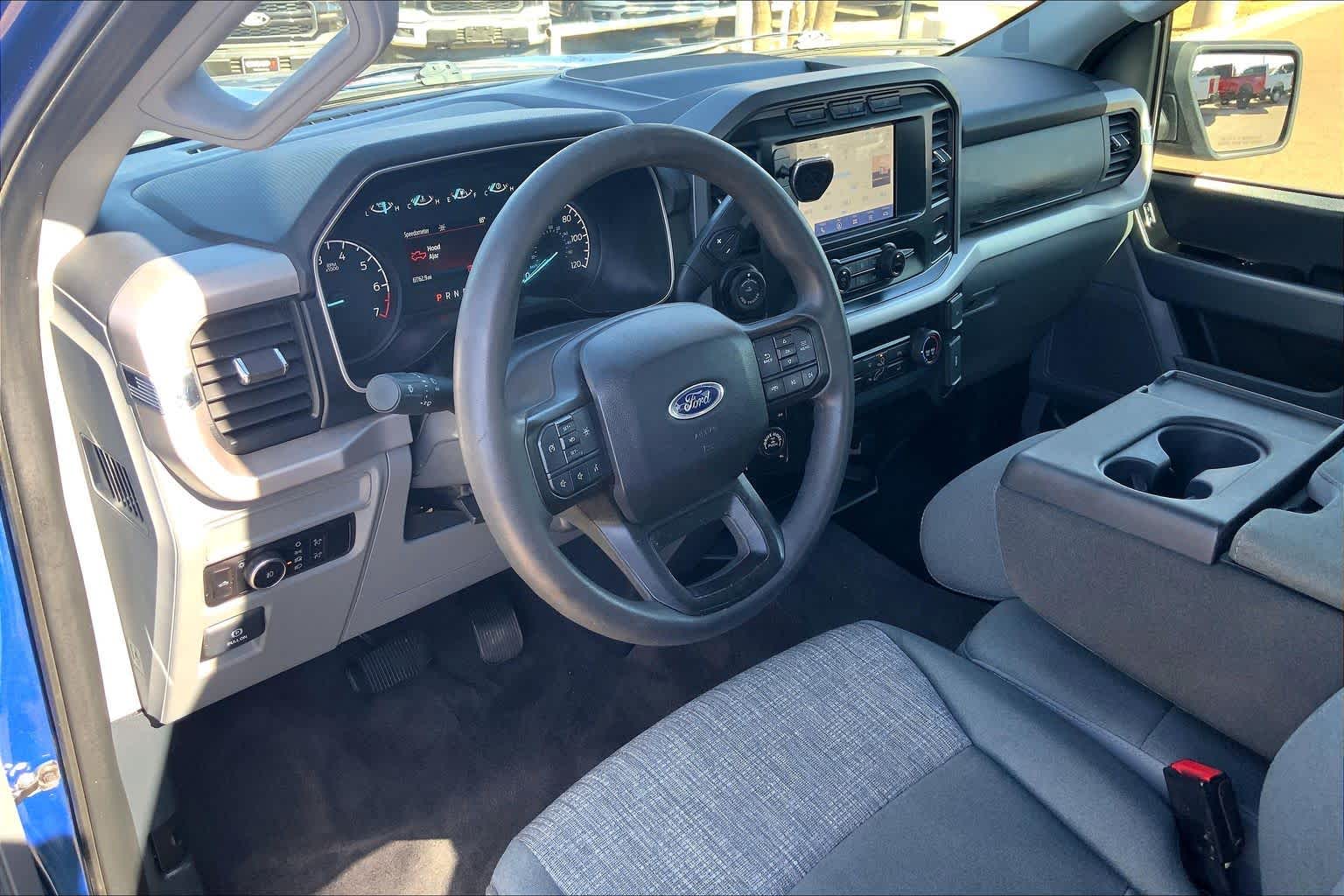 2023 Ford F-150 XLT Atlas Blue at Honda of Clear Lake