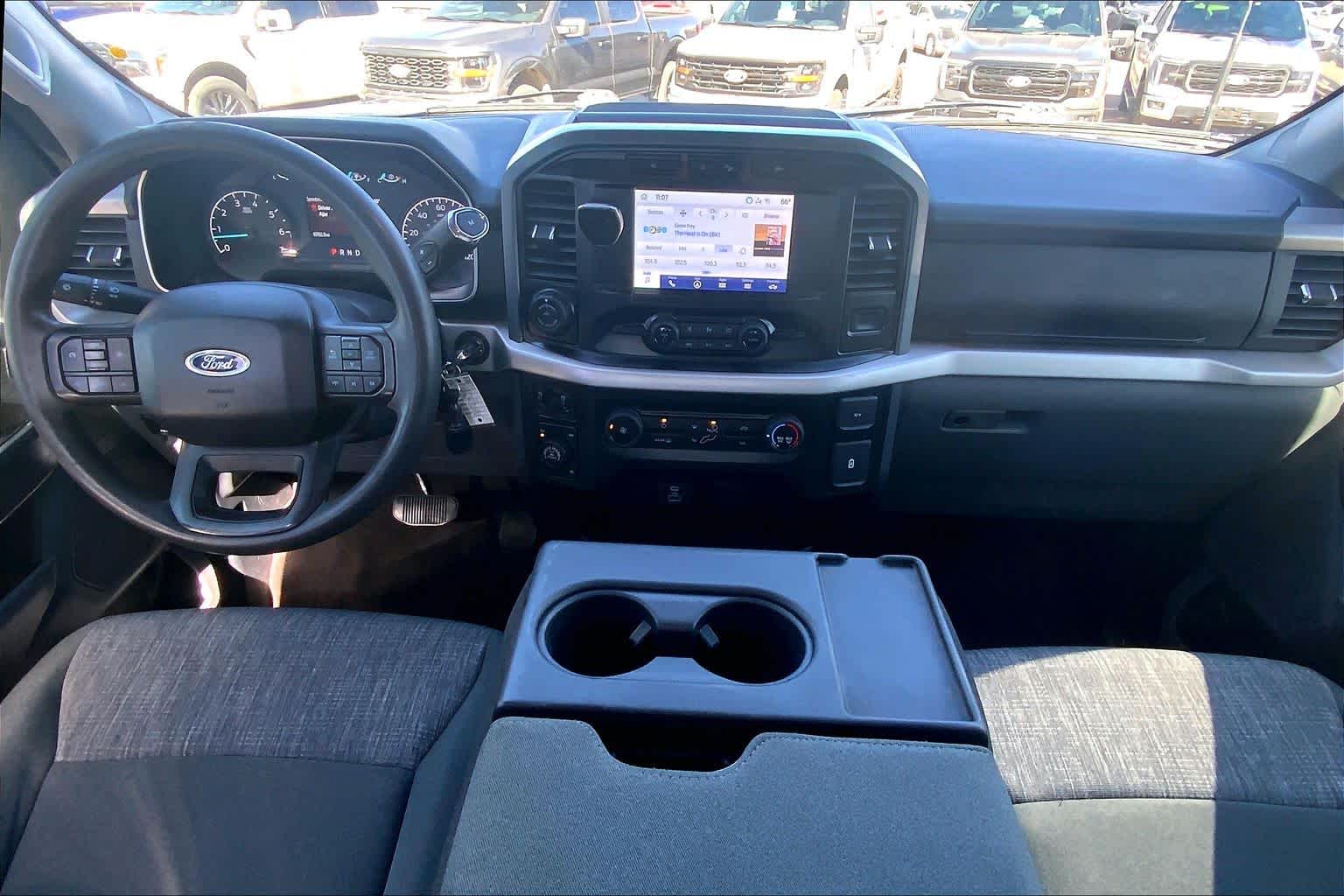 2023 Ford F-150 XLT Atlas Blue at Honda of Clear Lake
