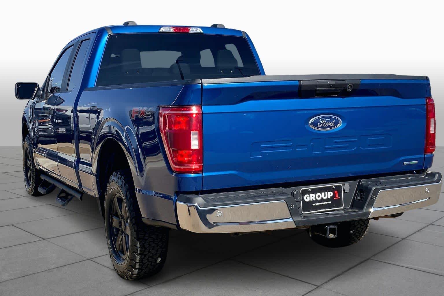 2023 Ford F-150 XLT Atlas Blue at Honda of Clear Lake
