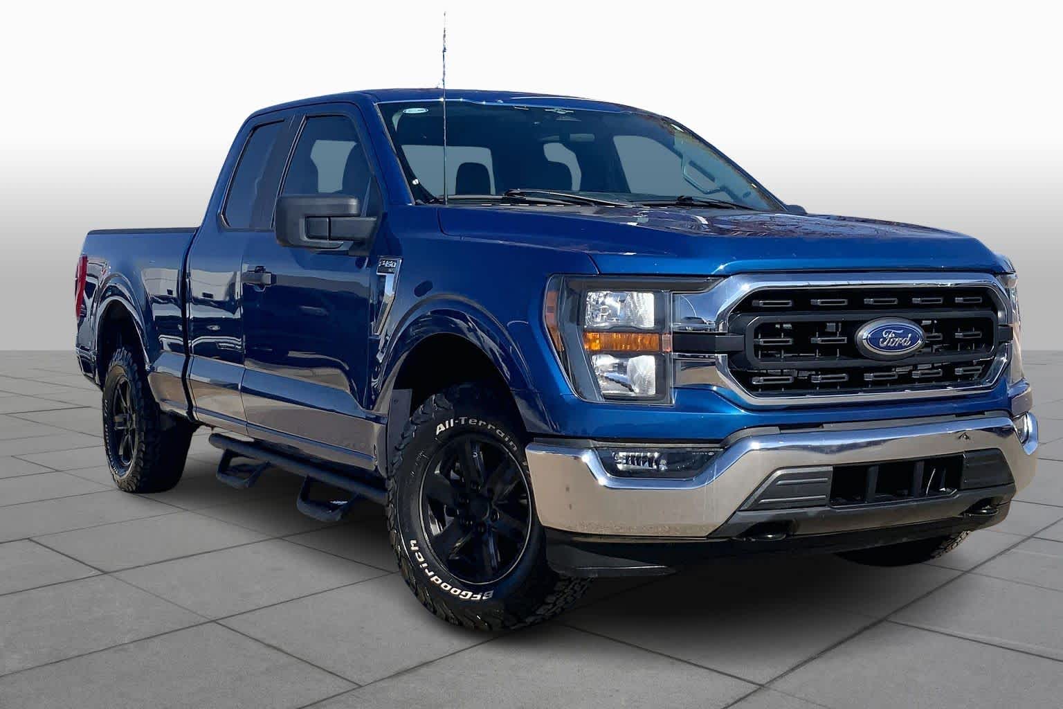 2023 Ford F-150 XLT Atlas Blue at Honda of Clear Lake