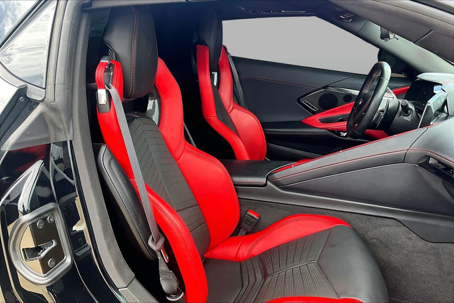 2025 Chevrolet Corvette 2LT Black at Lone Star Chevrolet