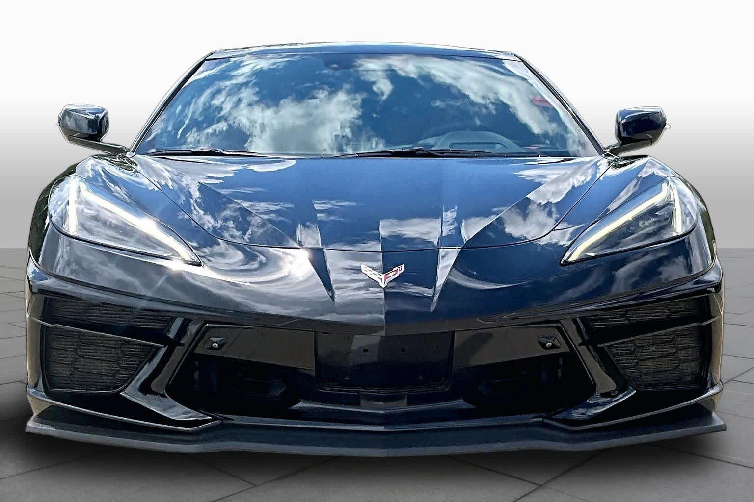 2025 Chevrolet Corvette 2LT Black at Lone Star Chevrolet