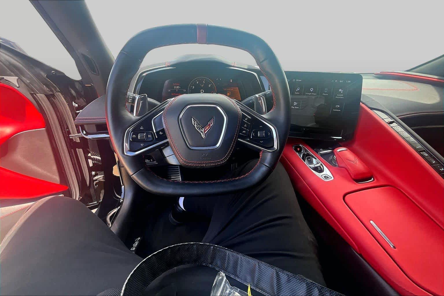2025 Chevrolet Corvette 2LT Black at Lone Star Chevrolet