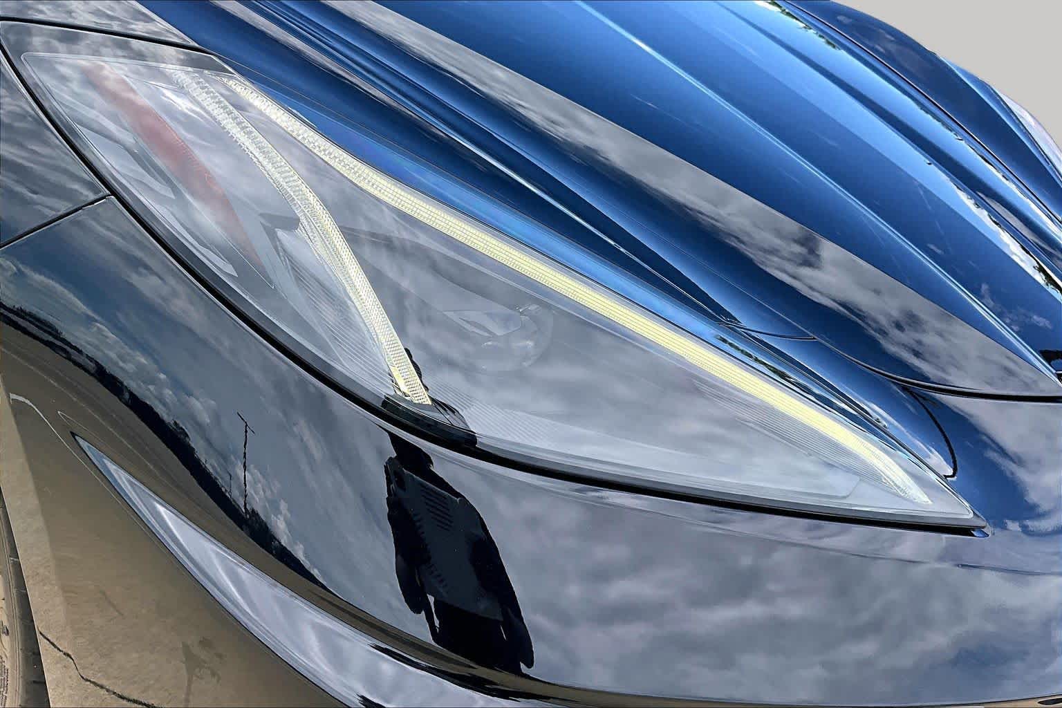 2025 Chevrolet Corvette 2LT Black at Lone Star Chevrolet