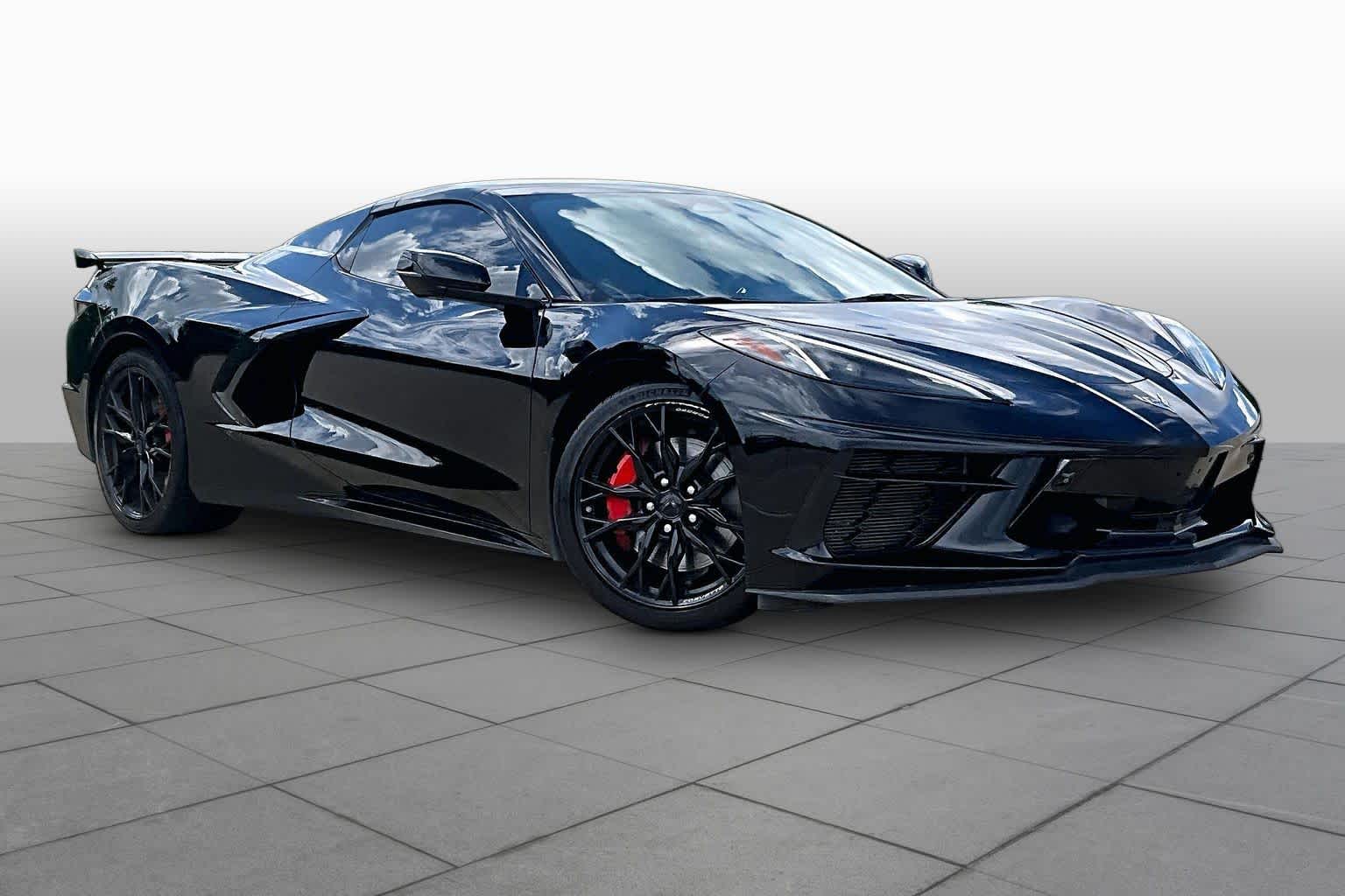 2025 Chevrolet Corvette 2LT Black at Lone Star Chevrolet