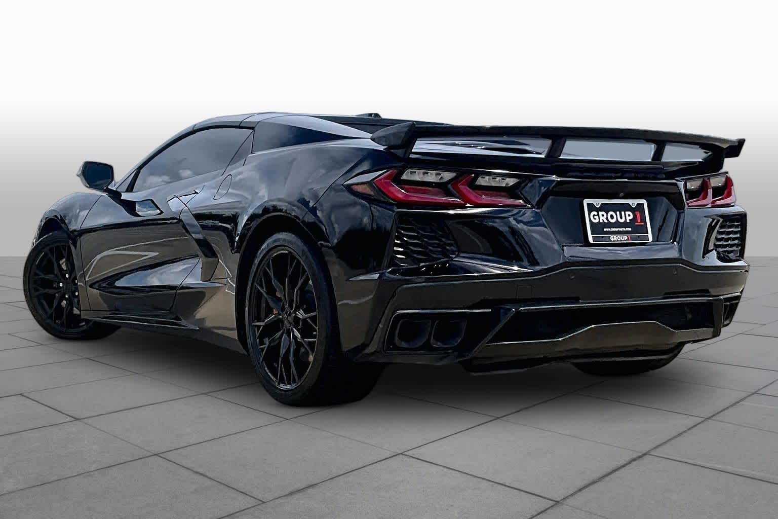 2025 Chevrolet Corvette 2LT Black at Lone Star Chevrolet
