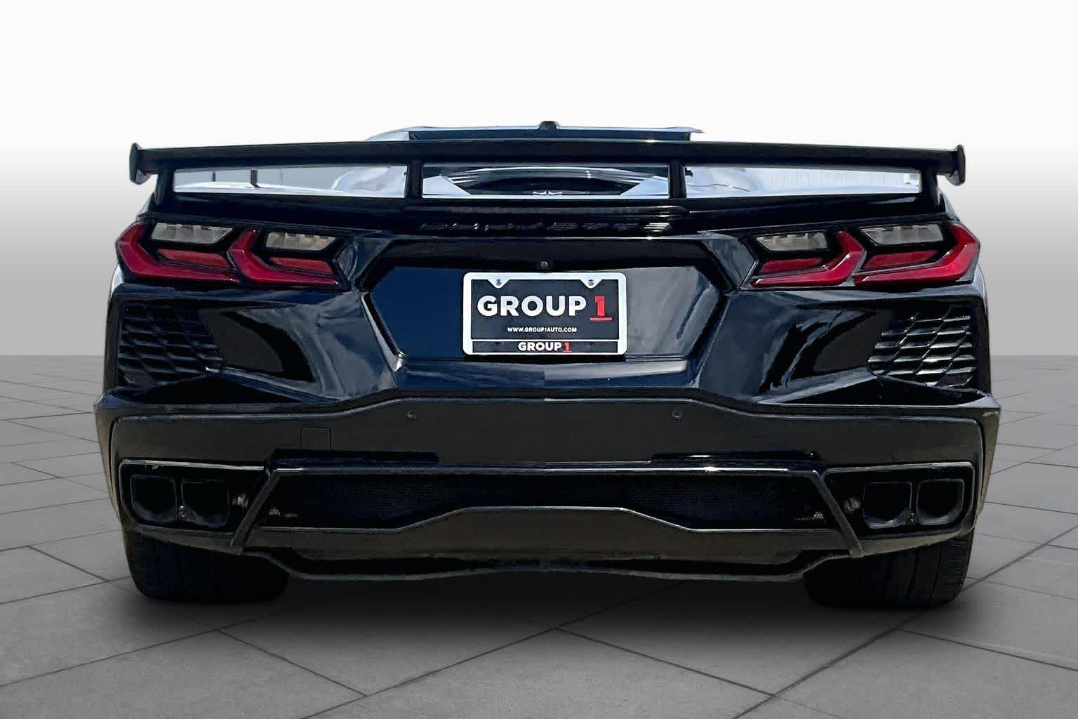 2025 Chevrolet Corvette 2LT Black at Lone Star Chevrolet