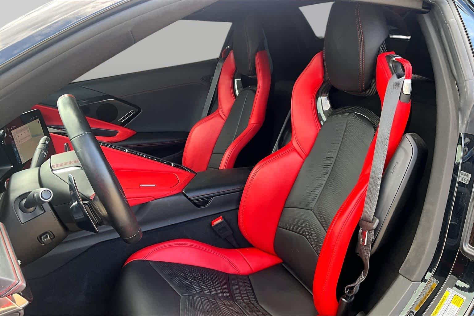 2025 Chevrolet Corvette 2LT Black at Lone Star Chevrolet