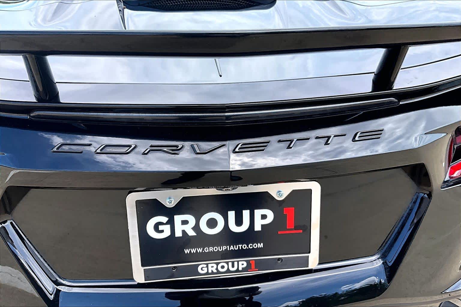 2025 Chevrolet Corvette 2LT Black at Lone Star Chevrolet