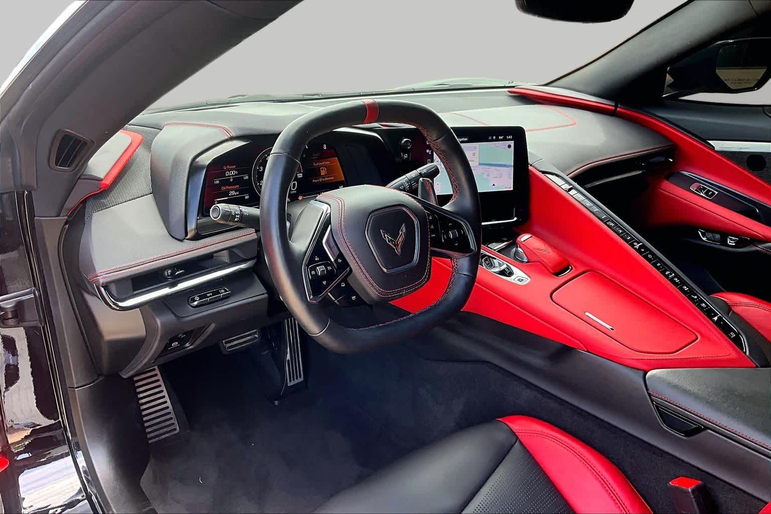 2025 Chevrolet Corvette 2LT Black at Lone Star Chevrolet