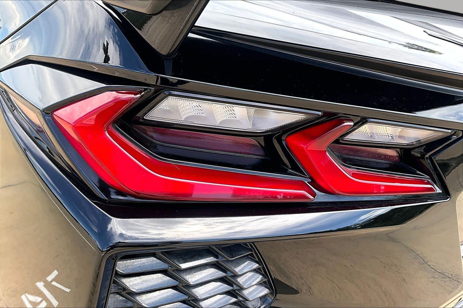 2025 Chevrolet Corvette 2LT Black at Lone Star Chevrolet