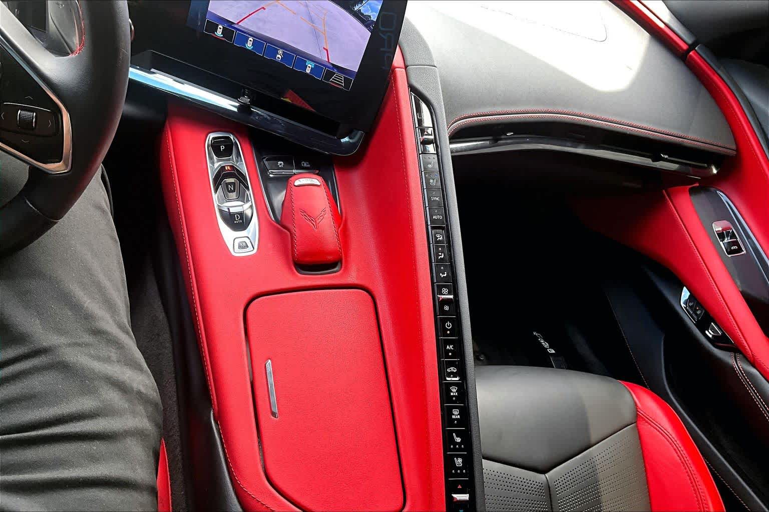 2025 Chevrolet Corvette 2LT Black at Lone Star Chevrolet