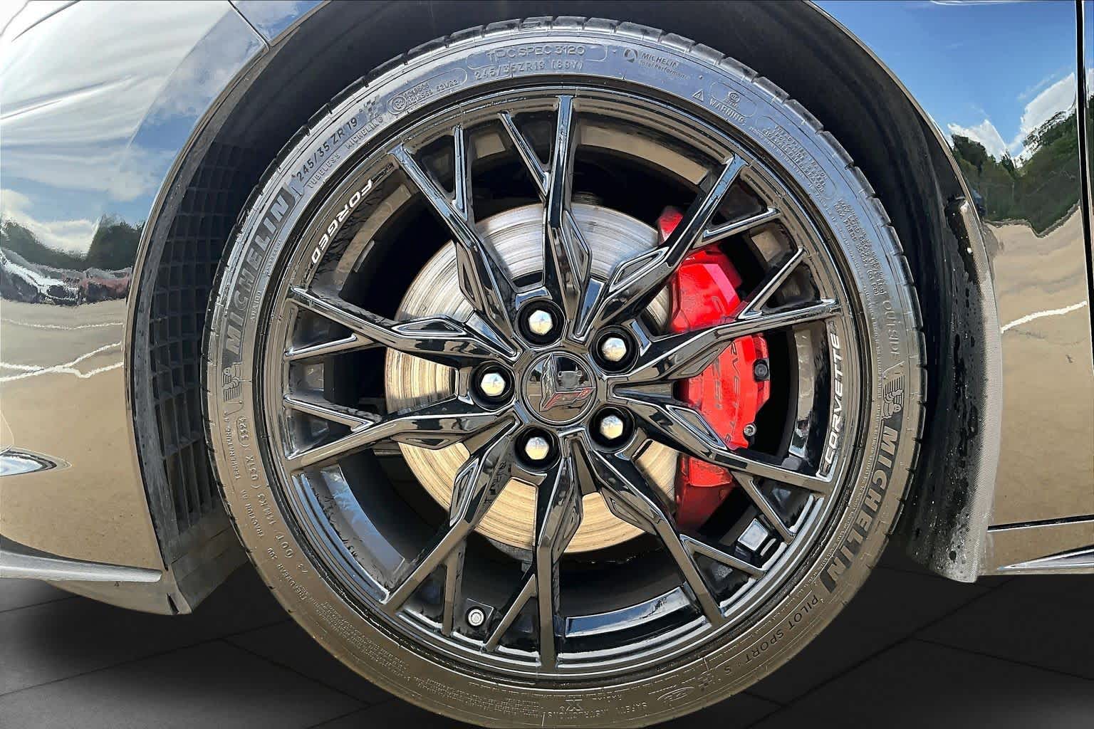 2025 Chevrolet Corvette 2LT Black at Lone Star Chevrolet