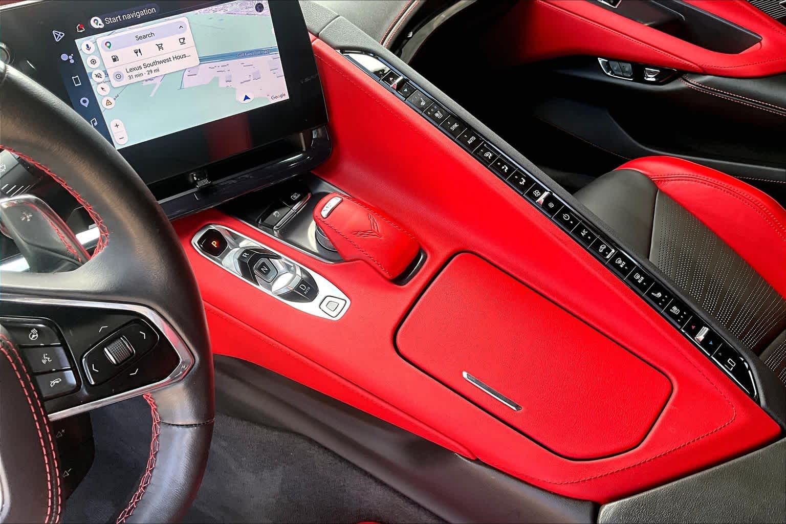 2025 Chevrolet Corvette 2LT Black at Lone Star Chevrolet