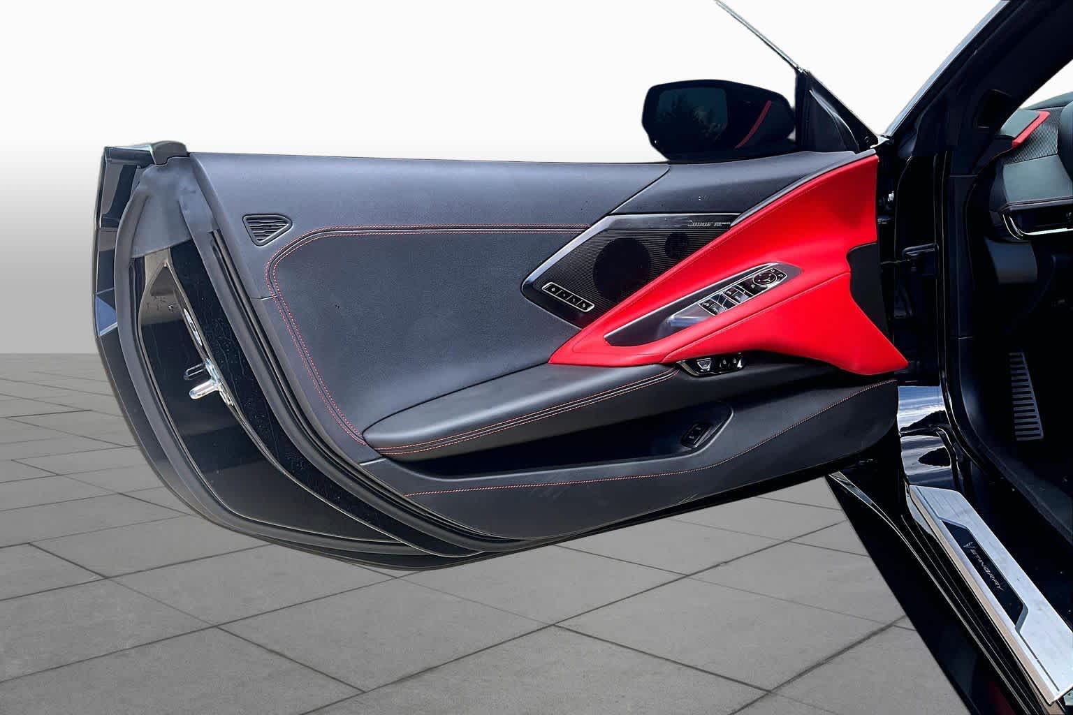 2025 Chevrolet Corvette 2LT Black at Lone Star Chevrolet