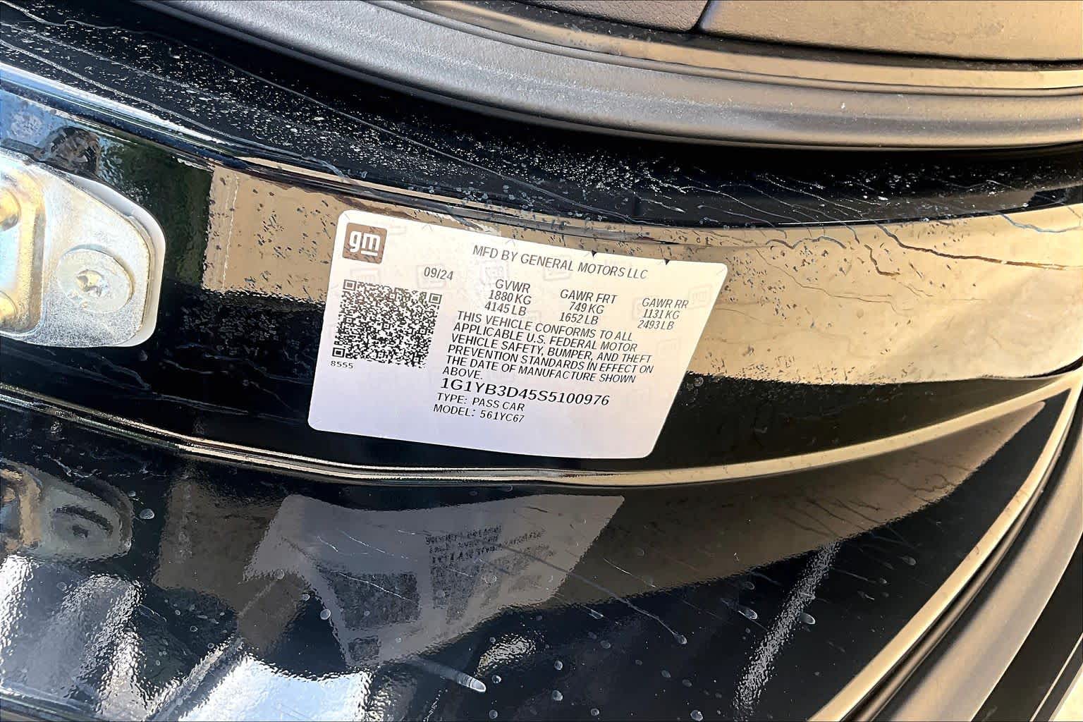 2025 Chevrolet Corvette 2LT Black at Lone Star Chevrolet