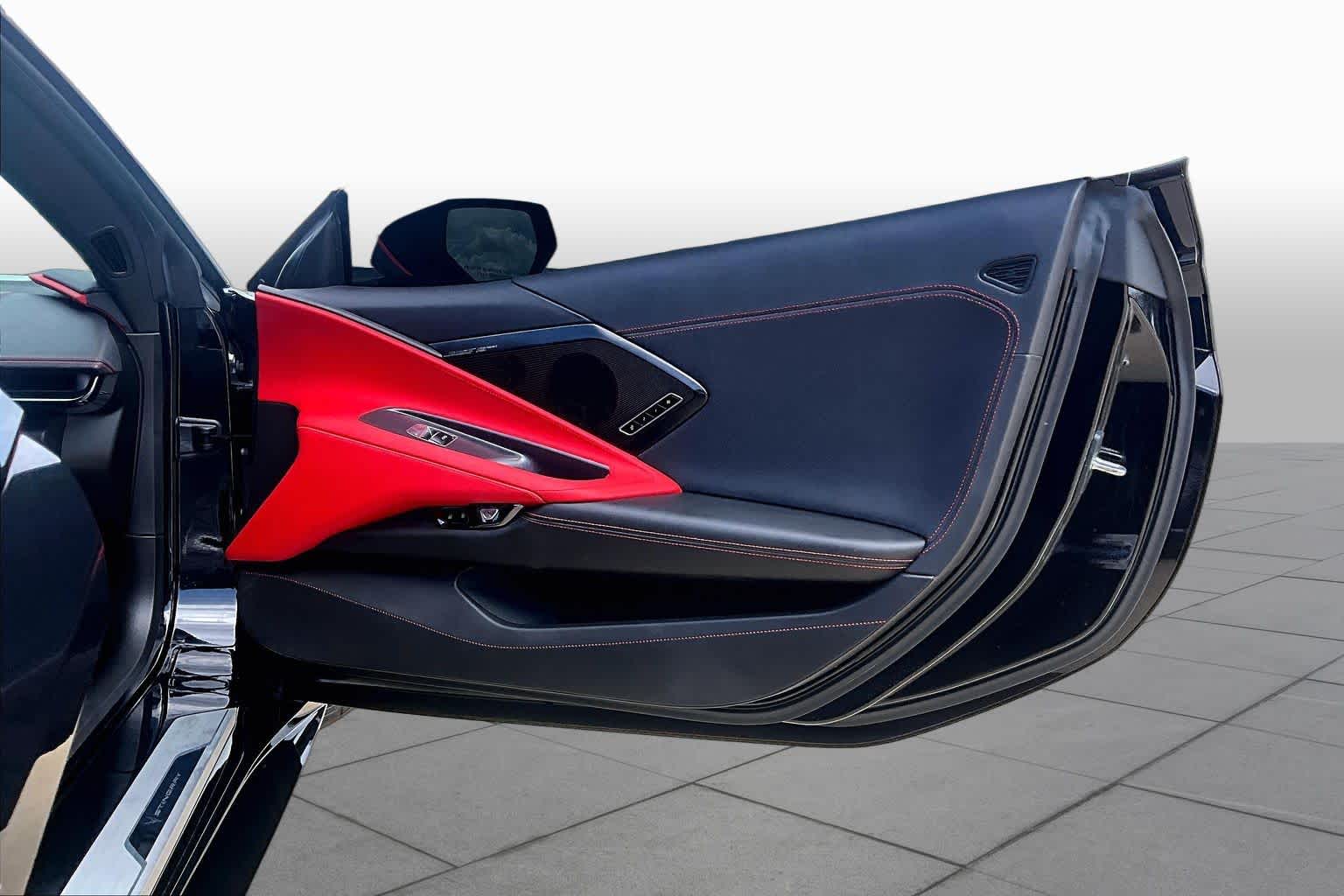 2025 Chevrolet Corvette 2LT Black at Lone Star Chevrolet