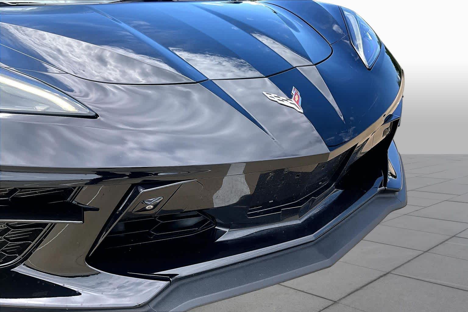 2025 Chevrolet Corvette 2LT Black at Lone Star Chevrolet