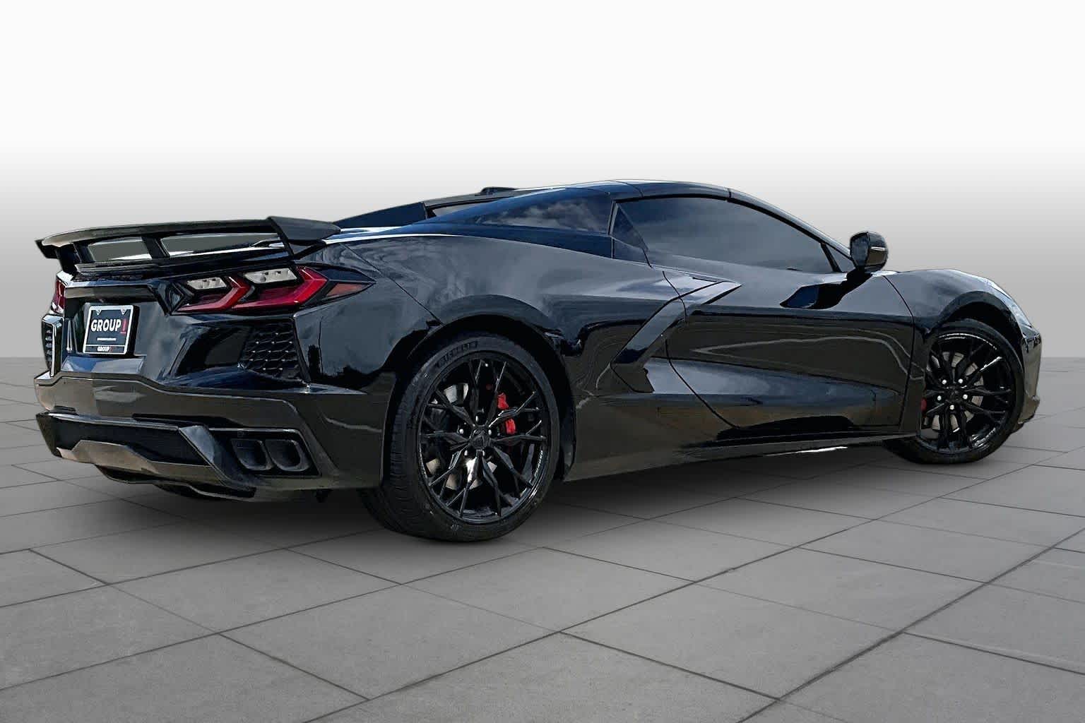 2025 Chevrolet Corvette 2LT Black at Lone Star Chevrolet